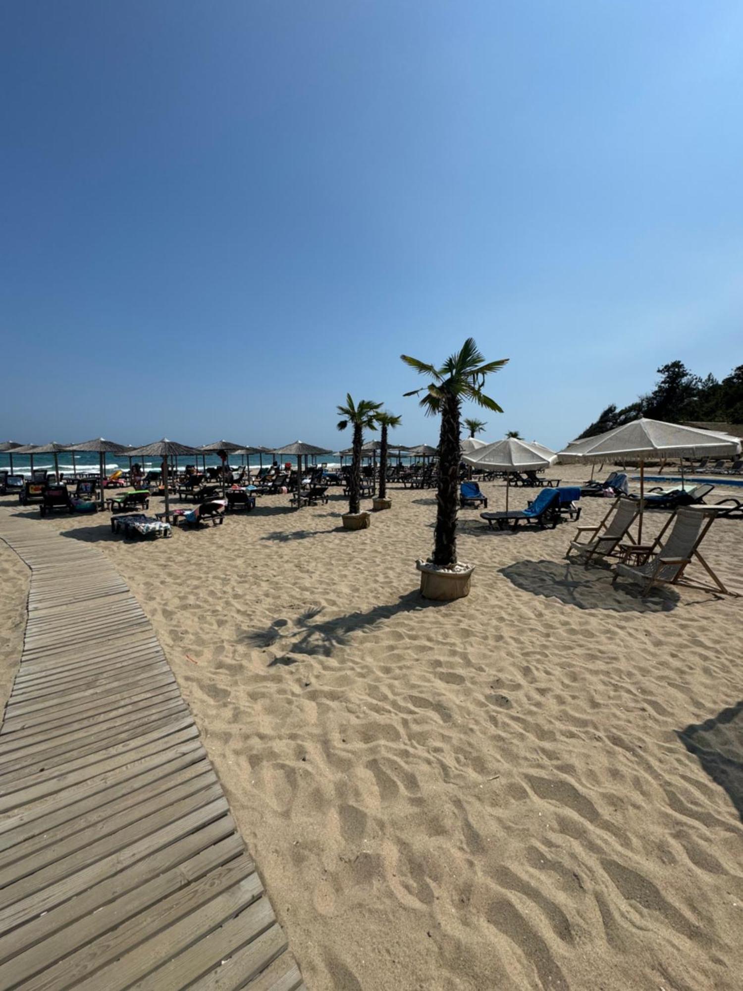 Marine Beach Sands Obzor Exteriér fotografie
