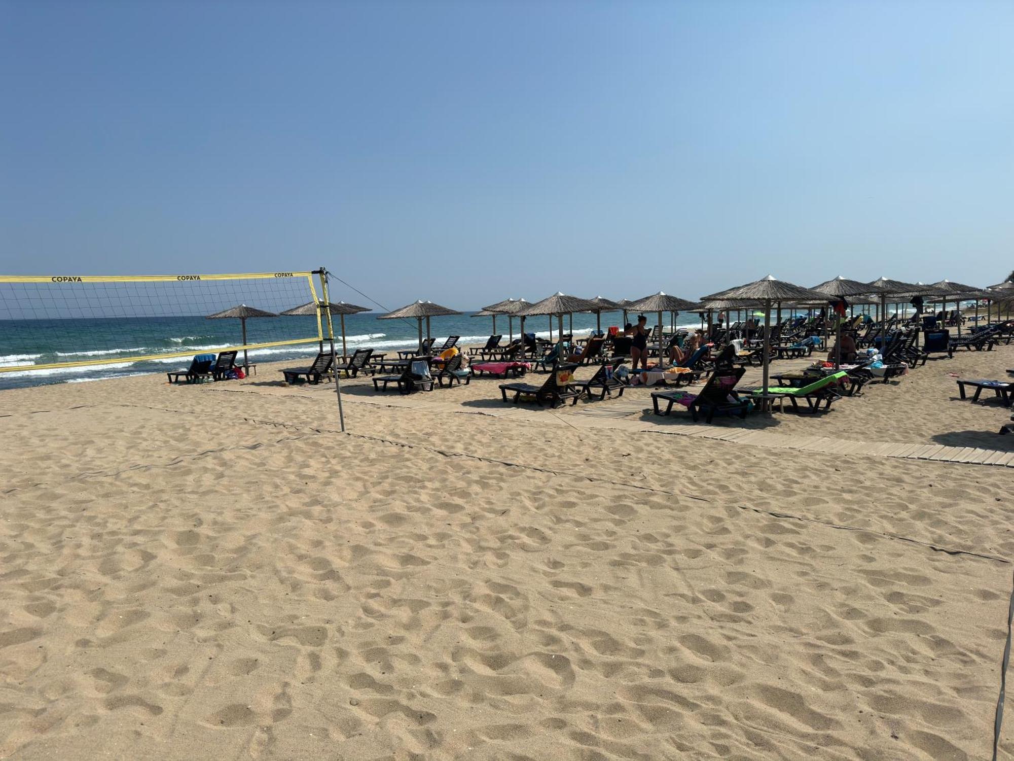 Marine Beach Sands Obzor Exteriér fotografie