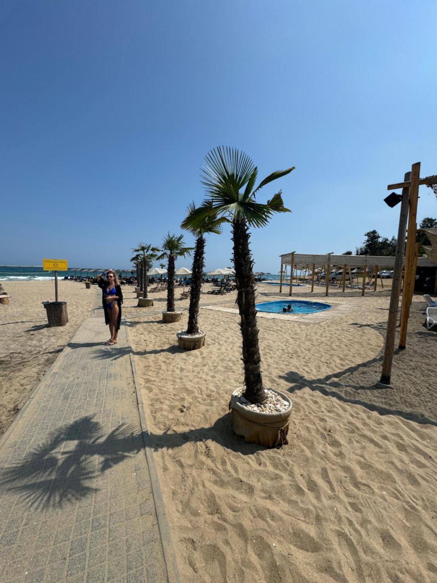 Marine Beach Sands Obzor Exteriér fotografie